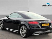 Used Audi TT S-Line 197 HP (144 kW) 2020 Black Coupe