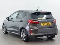 Used Ford Fiesta ST-Line 125 HP (91 kW) 2022 Grey Hatchback