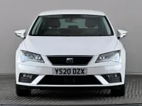Used Seat Leon SE Dynamic 115 HP (84 kW) 2020 White Hatchback