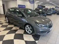 Gebraucht Vauxhall Astra SRi 150 PS (110 kW) 2018 Grau Kleinwagen