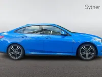 Used BMW 218 M Sport 134 HP (98 kW) 2022 Blue Coupe