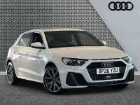 New Audi A1 S-Line 113 HP (83 kW) 2026 Glacier white metallic SUV