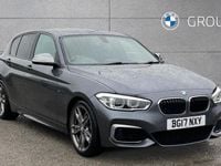 Used BMW M140 M Sport 335 HP (246 kW) 2017 Grey Hatchback