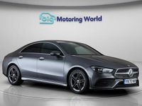 Used Mercedes CLA200 AMG line 163 HP (119 kW) 2020 Grey Coupe