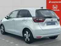 Used Honda Jazz Hybrid 109 HP (80 kW) 2023 White Hatchback