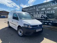 Used VW Caddy Startline 102 HP (75 kW) 2018 White MPV