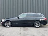 used Mercedes C300e C-ClassAMG Line Edition 5dr 9G-Tronic