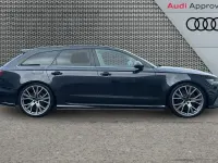 Used Audi RS6 Performance 597 HP (439 kW) 2018 Black Estate