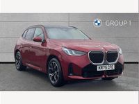 Used BMW X3 M Sport 194 HP (142 kW) 2025 Red SUV