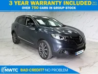 Used Renault Kadjar Signature 130 HP (95 kW) 2016 Grey SUV