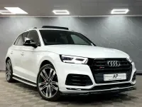 Used Audi SQ5 Black Edition 354 HP (260 kW) 2018 White SUV