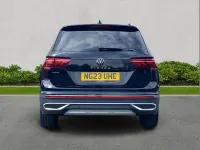 Used VW Tiguan Allspace R-line 150 HP (110 kW) 2023 Black SUV
