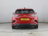 Used Kia Ceed GT-Line 138 HP (101 kW) 2025 Red Hatchback