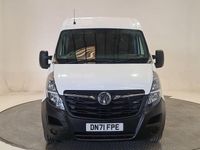Used Vauxhall Movano 135 HP (99 kW) 2021 White