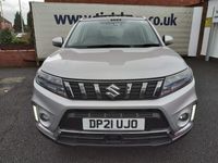 used Suzuki Vitara 1.4 Boosterjet 48V Hybrid SZ5 5dr