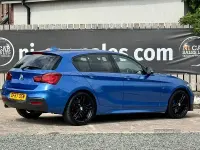 Used BMW 118 Efficient Dynamics 150 HP (110 kW) 2018 Blue Hatchback