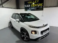 Used Citroën C3 Aircross Flair 108 HP (79 kW) 2018 White SUV