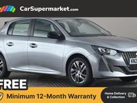 Used Peugeot 208 Active Premium 75 HP (55 kW) 2022 Grey Hatchback