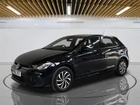 Used VW Polo S 95 HP (69 kW) 2022 Black Hatchback