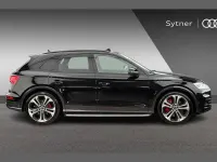 Used Audi SQ5 Advanced 347 HP (255 kW) 2020 Black SUV