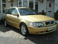 Used Volvo V40 2002 Estate