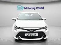 Second-hand Toyota Corolla 122 CP (89 kW) 2021 Alb Hatchback