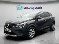 Used Renault Captur Iconic 90 HP (66 kW) 2022 Blue/black SUV