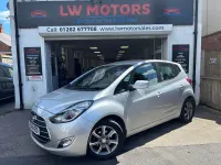 Used Hyundai ix20 SE 2016 Silver Hatchback