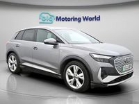 Used Audi Q4 e-tron S-Line 125 kW (170 HP) 2022 Grey SUV