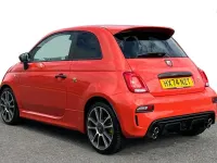 Used Abarth 695 Turismo 180 HP (132 kW) 2024 Orange Hatchback