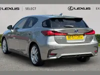 Used Lexus CT200h 134 HP (98 kW) 2017 Silver Hatchback