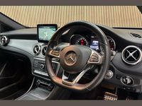 Used Mercedes GLA180 AMG line 120 HP (88 kW) 2019 Silver SUV