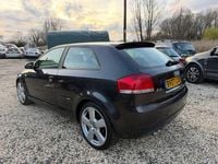 Used Audi A3 S-Line 2007 Grey Hatchback