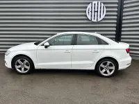Used Audi A3 Sport 116 HP (85 kW) 2017 White Sedan