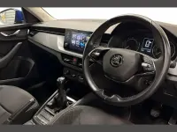 Used Skoda Kamiq SE 108 HP (79 kW) 2023 Blue SUV