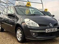 Used Renault Clio II Expression 2008 Grey Hatchback