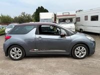 Usado Citroën DS3 120 HP (88 kW) 2011 Cinzento Citadino