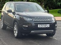 Used Land Rover Discovery Sport HSE 180 HP (132 kW) 2017 Black SUV