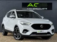 Usado MG ZS Exclusive 111 CV (81 kW) 2021 Blanco SUV