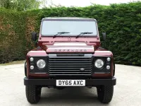 Used Land Rover Defender Landmark 2015 Red Hatchback