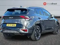 Used Kia Sportage GT-Line 2022 Grey SUV