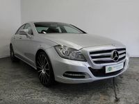 Begagnad Mercedes CLS350 2013 Silver Sportkupé