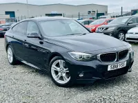 Used BMW 320 Gran Turismo M Sport 2018 Black Coupe