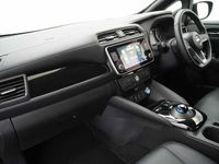 Used Nissan Leaf N-Connecta 110 kW (150 HP) 2022 Blue Hatchback
