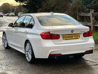 Used BMW 320 M Sport 2015 White Sedan