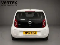Used VW up! take up! 60 HP (44 kW) 2012 White Hatchback