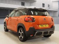 Used Citroën C3 Aircross Flair 2018 Orange SUV