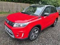 Used Suzuki Vitara SZ5 120 HP (88 kW) 2017 Red SUV