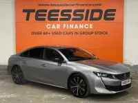 Used Peugeot 508 GT-line 160 HP (117 kW) 2019 Grey Hatchback