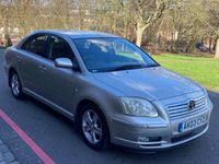 Used Toyota Avensis T3 2003 Silver Hatchback
